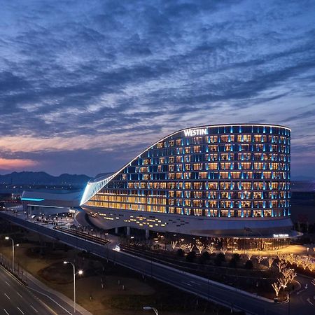 เดอะ เวสทิน ชิงเต่า เวสต์ โคสต์ Hotel ภายนอก รูปภาพ