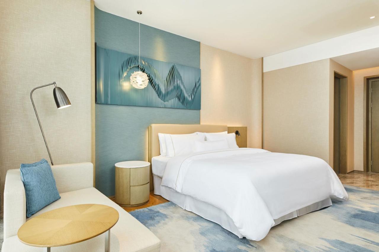เดอะ เวสทิน ชิงเต่า เวสต์ โคสต์ Hotel ภายนอก รูปภาพ