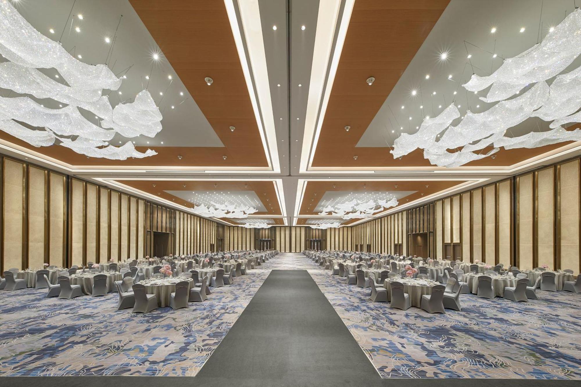 เดอะ เวสทิน ชิงเต่า เวสต์ โคสต์ Hotel ภายนอก รูปภาพ
