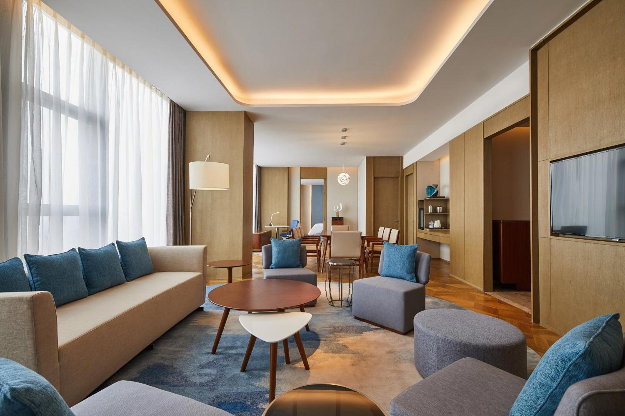 เดอะ เวสทิน ชิงเต่า เวสต์ โคสต์ Hotel ภายนอก รูปภาพ