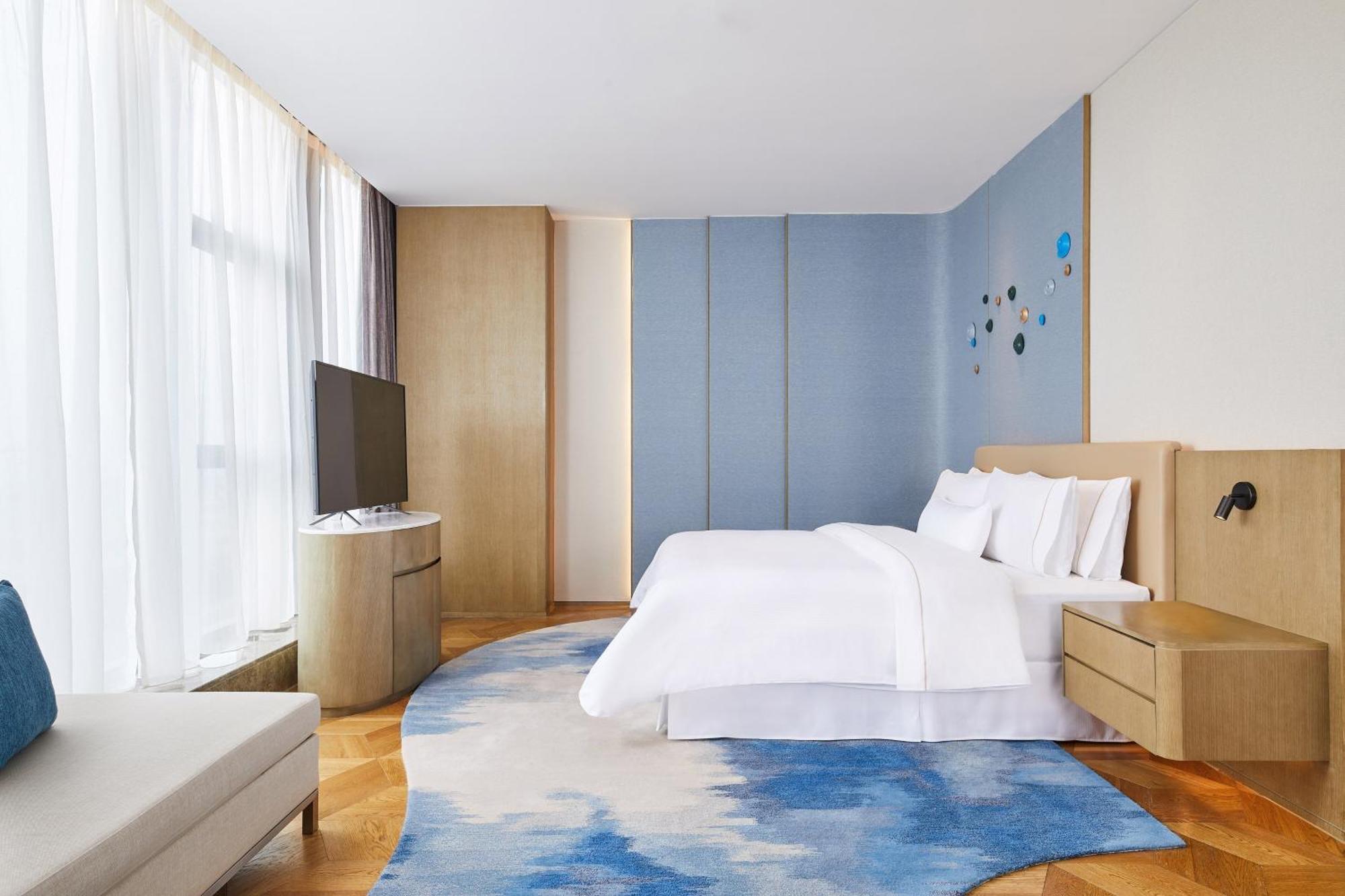 เดอะ เวสทิน ชิงเต่า เวสต์ โคสต์ Hotel ภายนอก รูปภาพ
