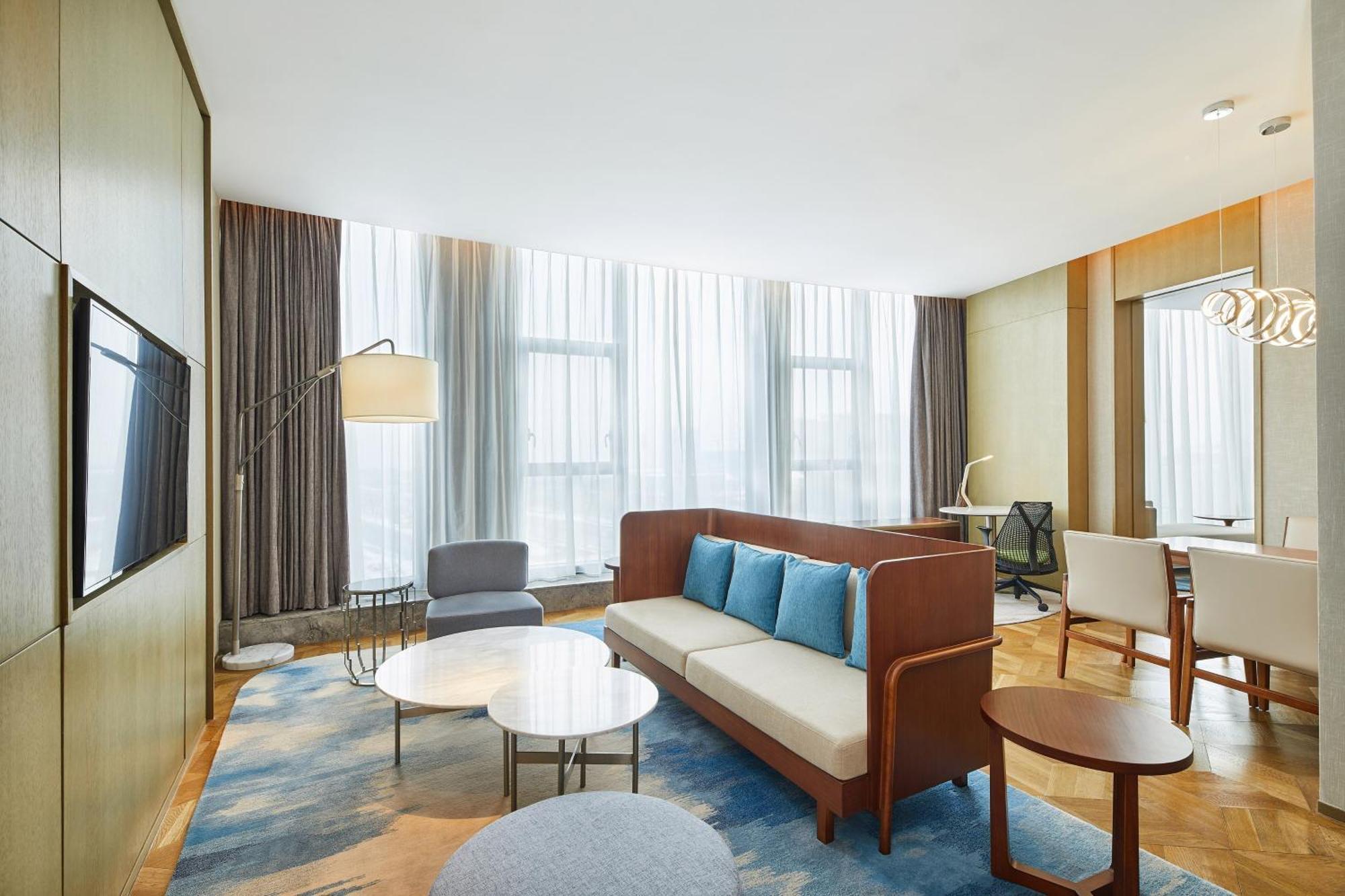 เดอะ เวสทิน ชิงเต่า เวสต์ โคสต์ Hotel ภายนอก รูปภาพ