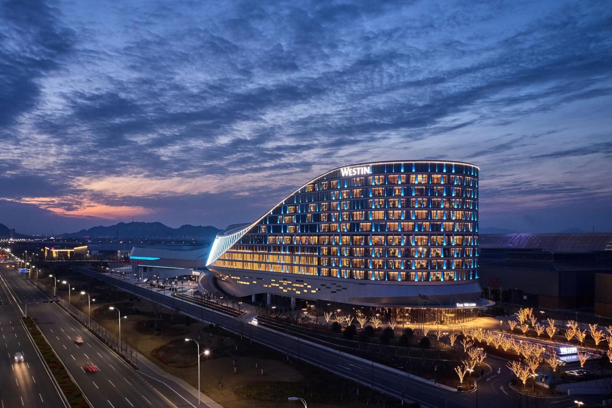 เดอะ เวสทิน ชิงเต่า เวสต์ โคสต์ Hotel ภายนอก รูปภาพ