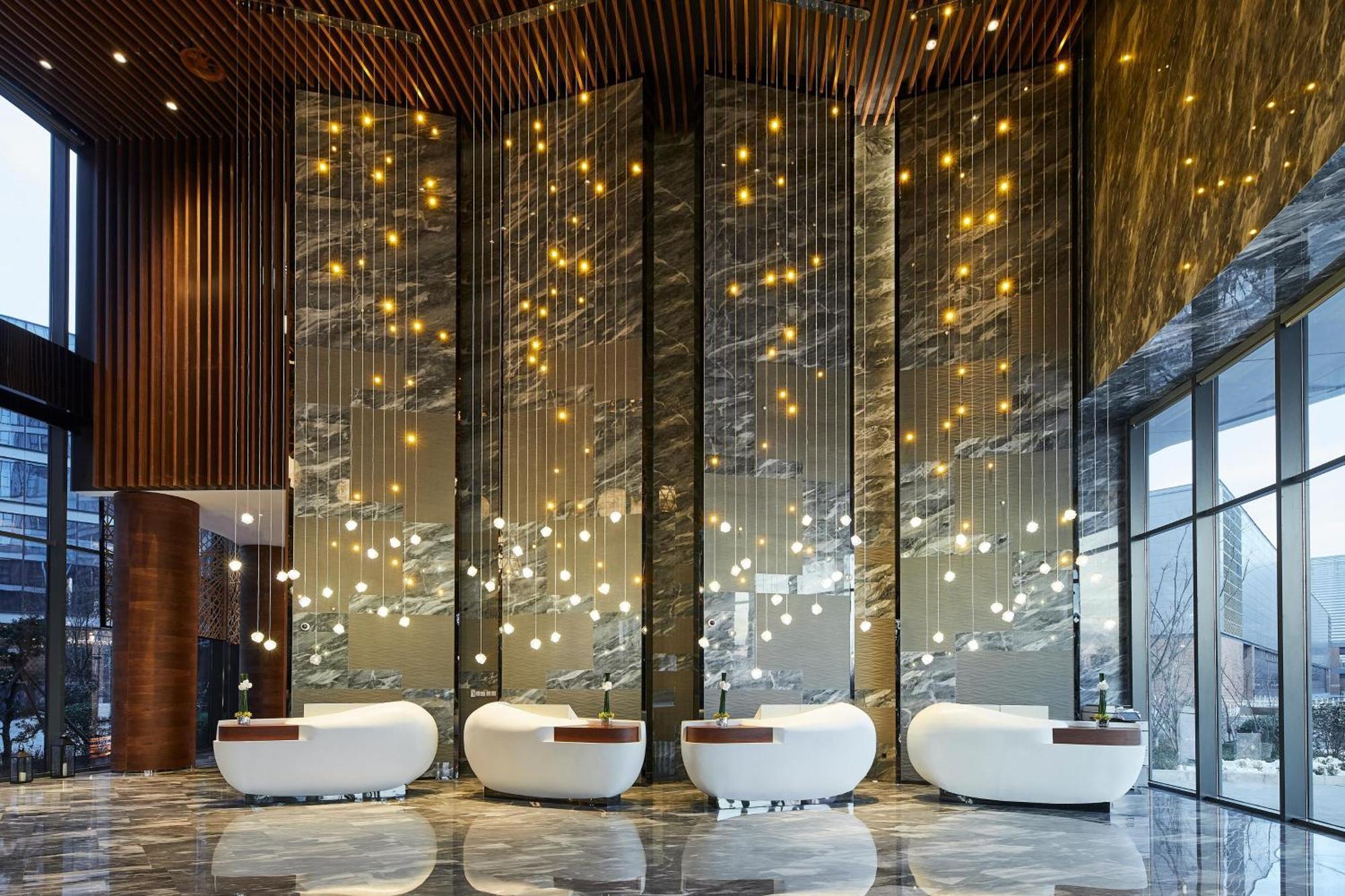 เดอะ เวสทิน ชิงเต่า เวสต์ โคสต์ Hotel ภายนอก รูปภาพ