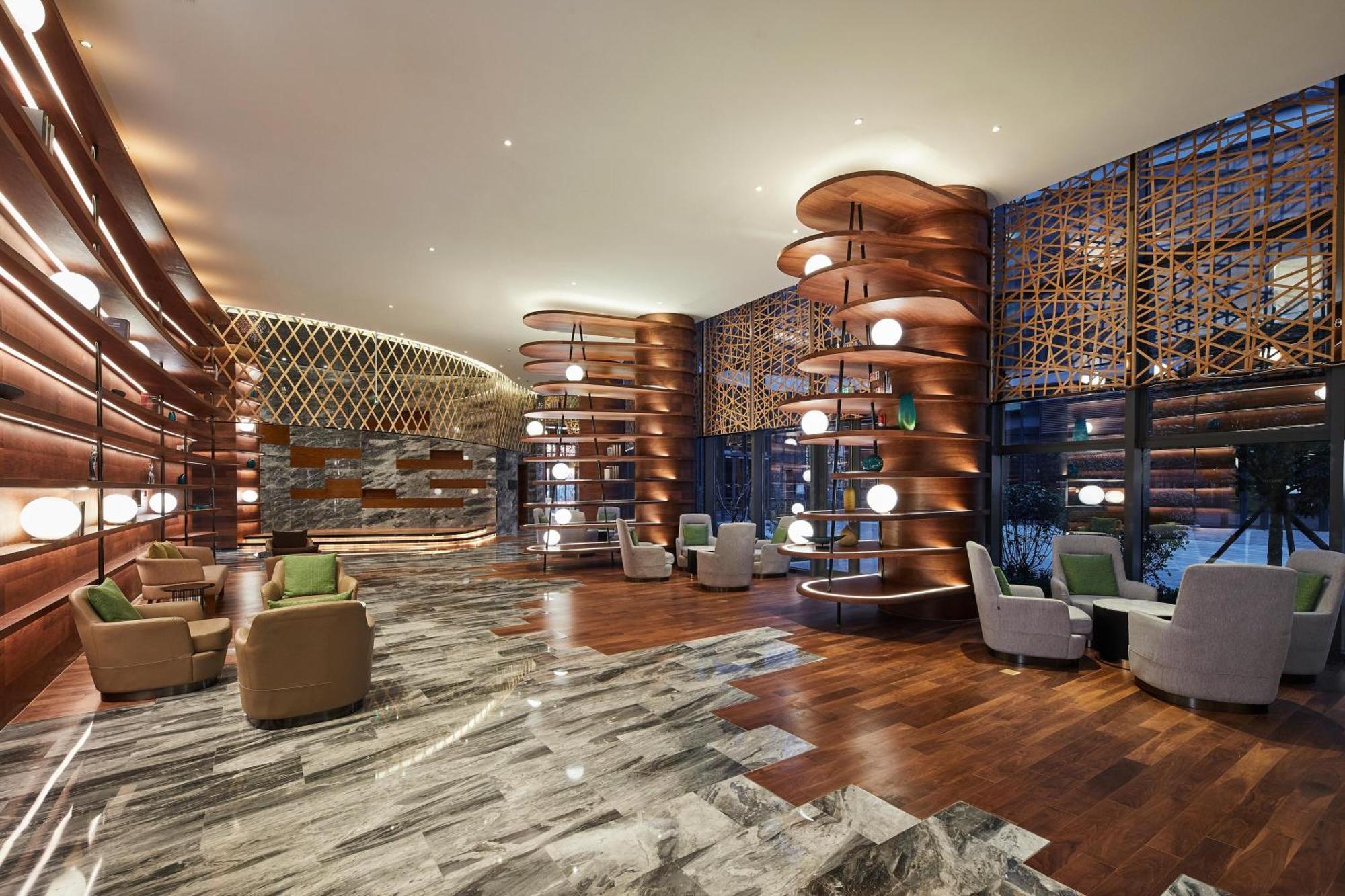 เดอะ เวสทิน ชิงเต่า เวสต์ โคสต์ Hotel ภายนอก รูปภาพ
