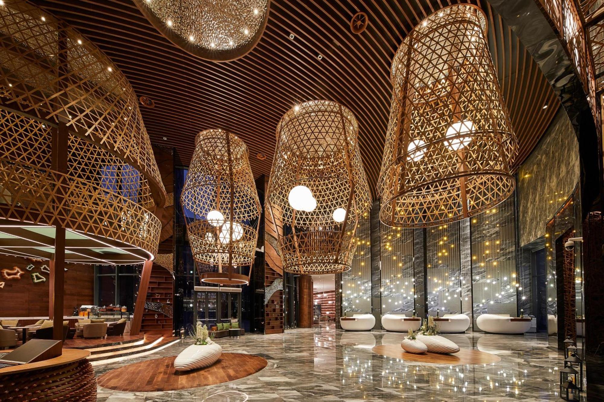 เดอะ เวสทิน ชิงเต่า เวสต์ โคสต์ Hotel ภายนอก รูปภาพ
