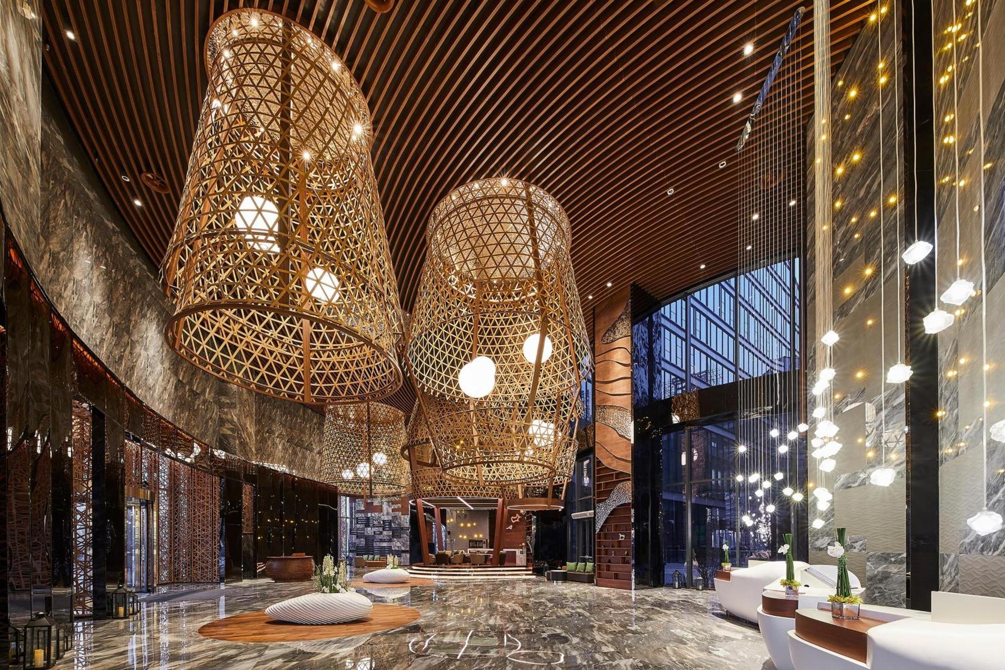 เดอะ เวสทิน ชิงเต่า เวสต์ โคสต์ Hotel ภายนอก รูปภาพ
