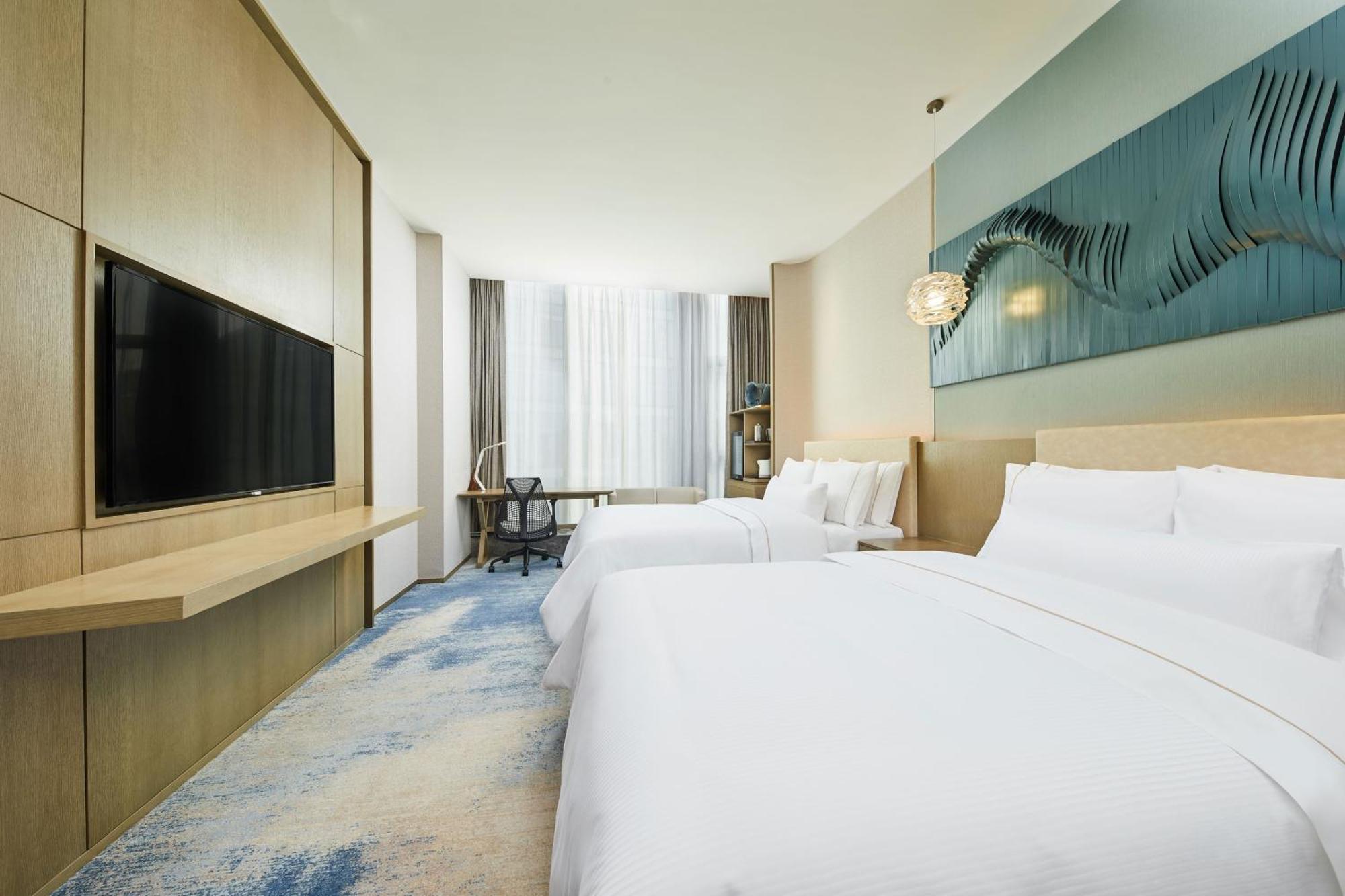 เดอะ เวสทิน ชิงเต่า เวสต์ โคสต์ Hotel ภายนอก รูปภาพ