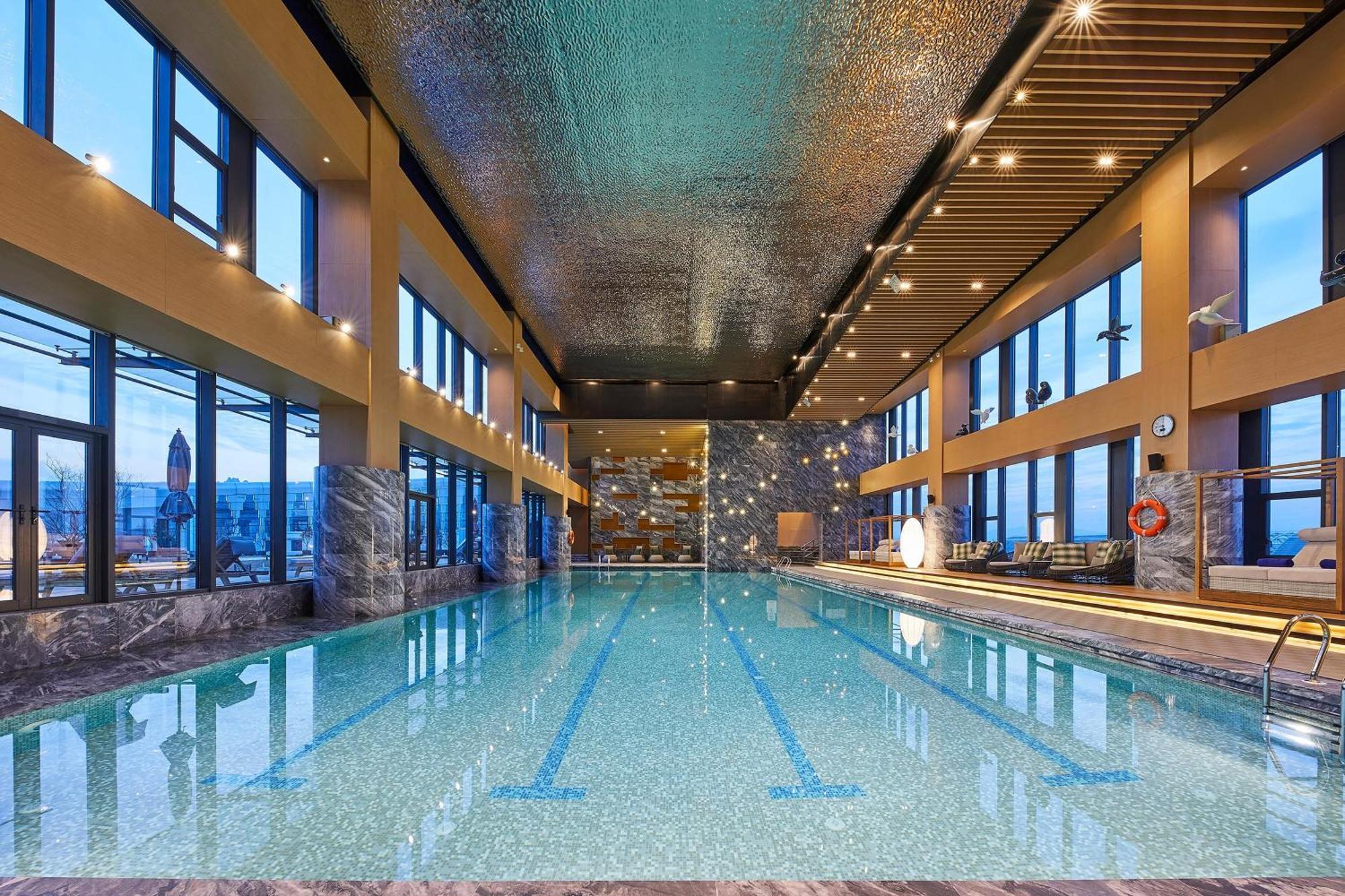 เดอะ เวสทิน ชิงเต่า เวสต์ โคสต์ Hotel ภายนอก รูปภาพ