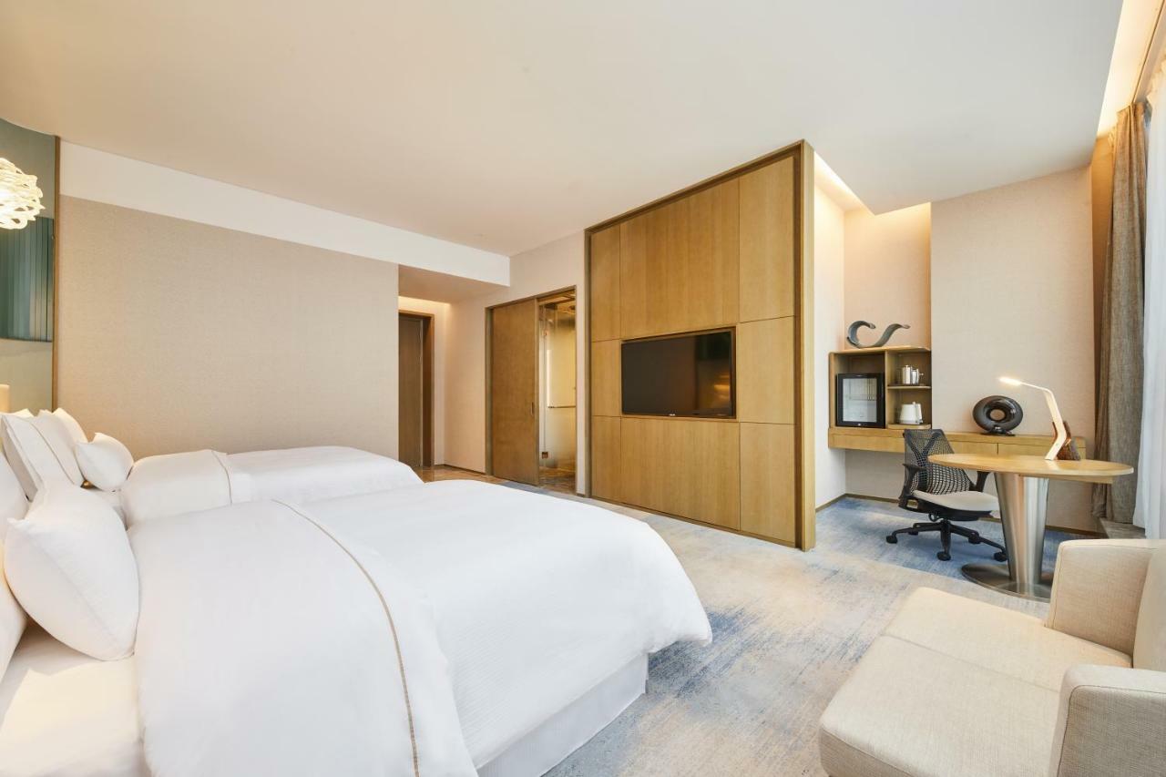 เดอะ เวสทิน ชิงเต่า เวสต์ โคสต์ Hotel ภายนอก รูปภาพ