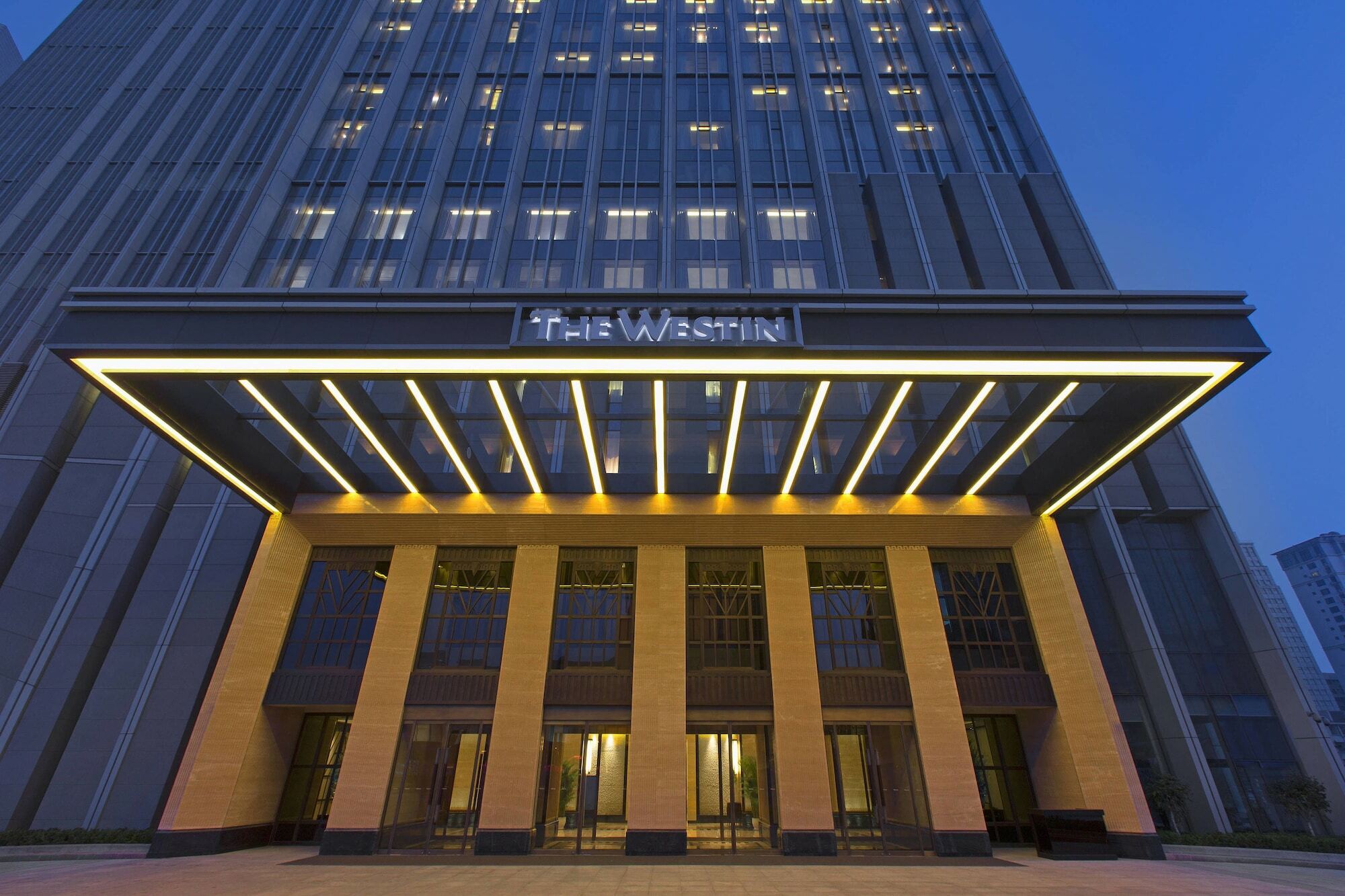 เดอะ เวสทิน ชิงเต่า เวสต์ โคสต์ Hotel ภายนอก รูปภาพ