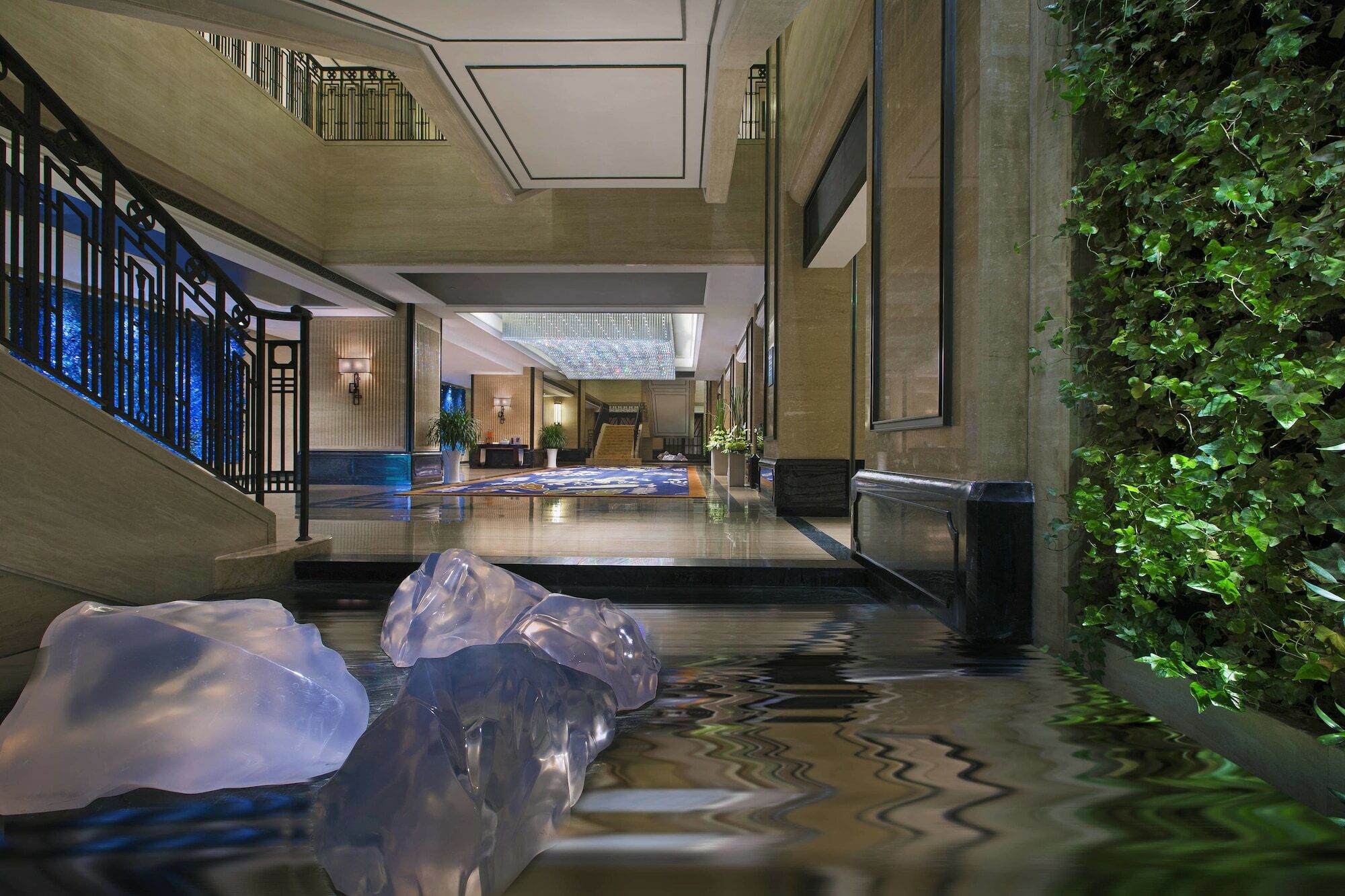 เดอะ เวสทิน ชิงเต่า เวสต์ โคสต์ Hotel ภายนอก รูปภาพ